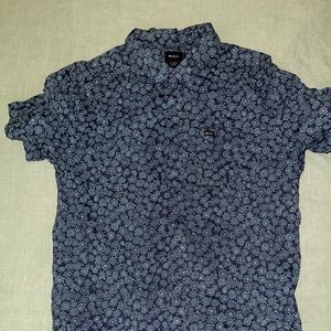 RVCA button down
